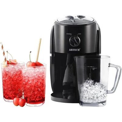 Trendi Electric Ice Crusher Machine with Ice Scoop and Removable Jar Trendi Electric Ice Crusher Machine with Ice Scoop and Removable Jar