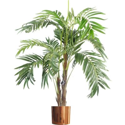 Leaf 120cm Premium Artificial palm tree with pot - Unisex - Artificial Plant Leaf 120cm Premium Artificial palm tree with pot - Unisex - Artificial Plant