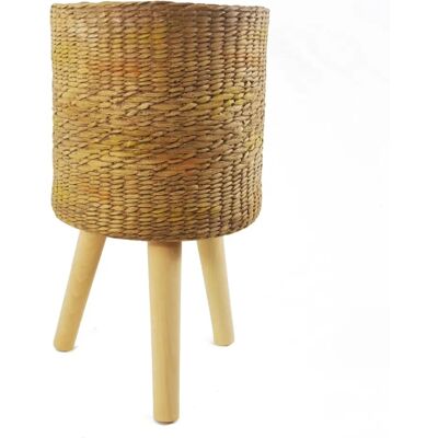Leaf - Rattan Planter - 54x30cm - Planter Leaf - Rattan Planter - 54x30cm - Planter