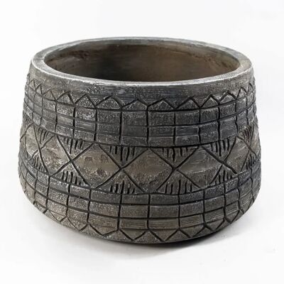 Gliese - Leaf - Grey - Large - Planter Gliese - Leaf - Grey - Large - Planter