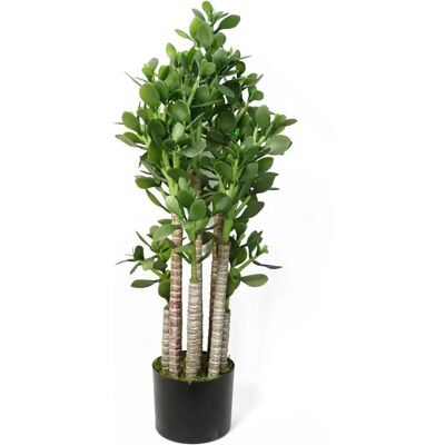 Leaf Artificial Deluxe 75cm Green Jade Plant - Artificial Plant Leaf Artificial Deluxe 75cm Green Jade Plant - Artificial Plant