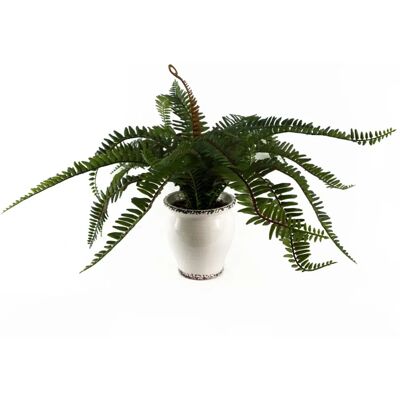 Leaf 40cm Artificial Fern Bush - Leaf Design UK Limited - Artificial Fern Bush Leaf 40cm Artificial Fern Bush - Leaf Design UK Limited - Artificial Fern Bush