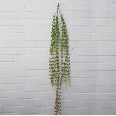 Leaf 120cm Artificial Hanging String of Pearls - Artificial Plant Leaf 120cm Artificial Hanging String of Pearls - Artificial Plant