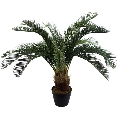 Leaf 80cm Artificial Tropical Cycas Palm Plant - Artificial Plant Leaf 80cm Artificial Tropical Cycas Palm Plant - Artificial Plant