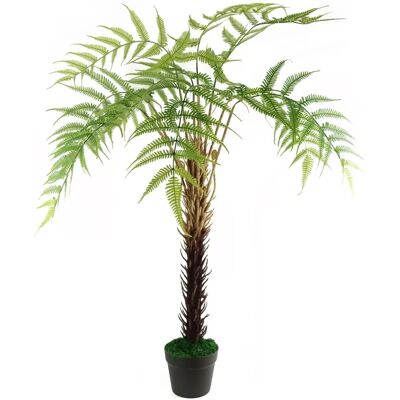 Leaf Artificial Fern Tree Large Green - Artificial Fern Tree Leaf Artificial Fern Tree Large Green - Artificial Fern Tree