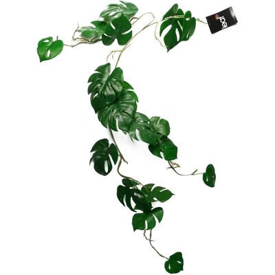 Leaf 100cm Artificial Hanging Monstera Plant - Artificial Monstera Plant Leaf 100cm Artificial Hanging Monstera Plant - Artificial Monstera Plant
