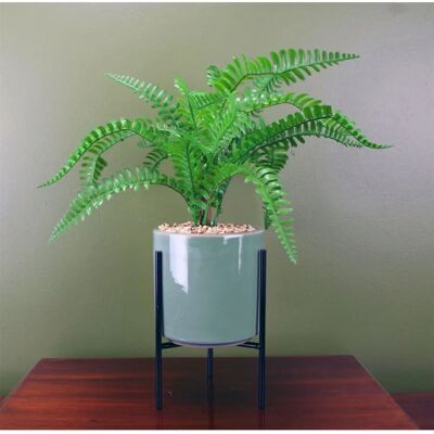 Leaf 40cm Artificial Fern Plant Leaf 40cm Artificial Fern Plant