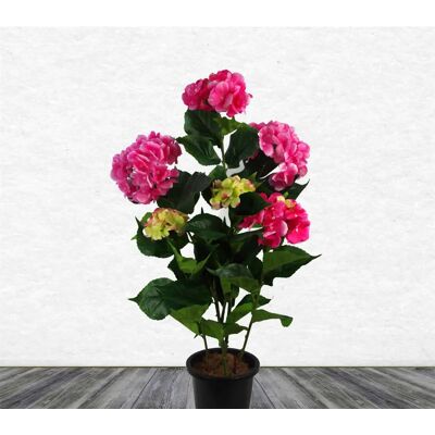 Leaf Hydrangea Pink - Artificial Flower Plant Leaf Hydrangea Pink - Artificial Flower Plant