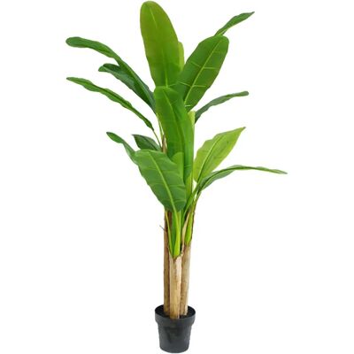 Genuine Leaf Design UK 180cm Artificial Banana Tree - Artificial Plant Genuine Leaf Design UK 180cm Artificial Banana Tree - Artificial Plant