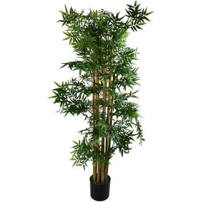 Leaf 40533 - Artificial Bamboo Plant - 150cm Green Leaf 40533 - Artificial Bamboo Plant - 150cm Green