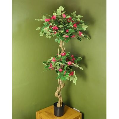 Leaf 150cm Green Artificial Silk Bougainvillea Tree - Indoor Decoration Leaf 150cm Green Artificial Silk Bougainvillea Tree - Indoor Decoration