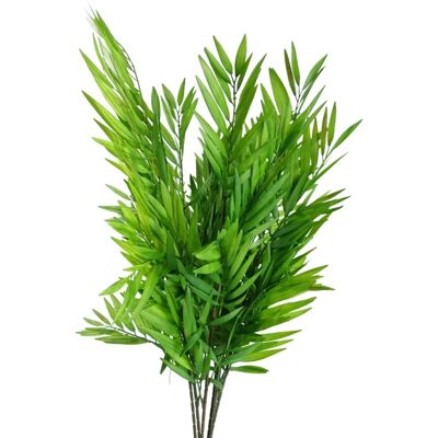 Leaf Artificial Foliage Bamboo Fern Stem - Artificial Foliage - 85cm Pack Of 6 Leaf Artificial Foliage Bamboo Fern Stem - Artificial Foliage - 85cm Pack Of 6