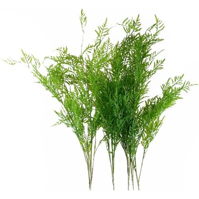 Feuille Boston Fougère Tige Pack de 6 - Plante Artificielle Feuille Boston Fougère Tige Pack de 6 - Plante Artificielle