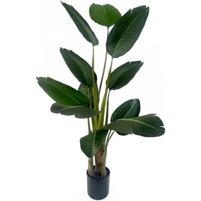 Leaf Design UK 150cm UV Artificial Banana Palm Tree - Artificial Plant Leaf Design UK 150cm UV Artificial Banana Palm Tree - Artificial Plant