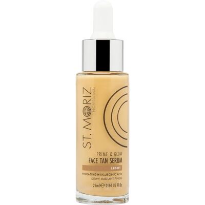 St. Moriz Profesjonell Fuktighetsgivende Hyaluronsyre #light 25 Ml - Ansikt Selvbruning St. Moriz Profesjonell Fuktighetsgivende Hyaluronsyre #light 25 Ml - Ansikt Selvbruning