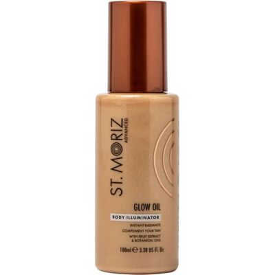 St Moriz Glow Oil - Kroppsolje - 100 ml - Unisex St Moriz Glow Oil - Kroppsolje - 100 ml - Unisex