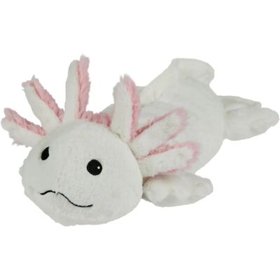 Warmies - Axolotl - White - Lavender - Soft Toy Warmies - Axolotl - White - Lavender - Soft Toy