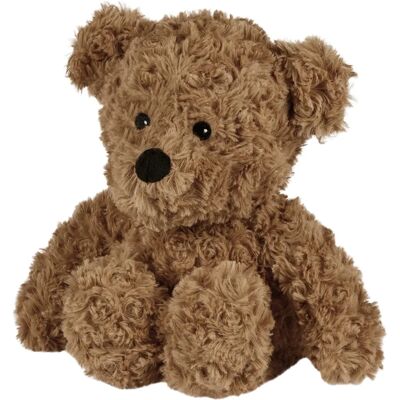 Warmies Orso Riccio Marrone - Peluche Riscaldabile con Lavanda Warmies Orso Riccio Marrone - Peluche Riscaldabile con Lavanda