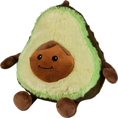 Warmies Peluche Avocat Parfumé à la Lavande pour Micro-ondes - Sommeil Apaisant - Publicité Warmies Peluche Avocat Parfumé à la Lavande pour Micro-ondes - Sommeil Apaisant - Publicité