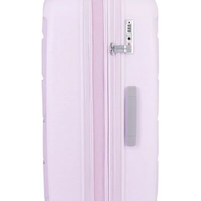 rock Tulum 8 Wheel Hardshell M Suitcase - Lilac rock Tulum 8 Wheel Hardshell M Suitcase - Lilac