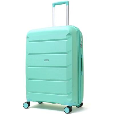 rock Tulum 8 Wheel Hardshell M Suitcase - Turqoise rock Tulum 8 Wheel Hardshell M Suitcase - Turqoise