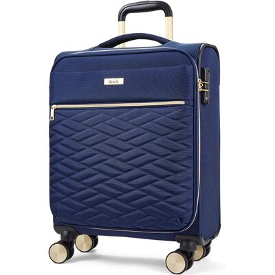 rock Sloane Suitcase 55cm - Navy rock Sloane Suitcase 55cm - Navy