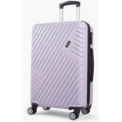 rock Santiago Medium Suitcase - Purple rock Santiago Medium Suitcase - Purple