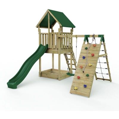 Wychwood - Rebo - Modular Wooden - Climbing Frame Wychwood - Rebo - Modular Wooden - Climbing Frame