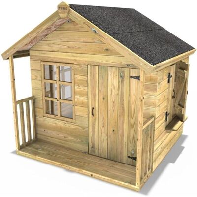 Raven - Rebo - 5ft x 5ft - Wooden - Playhouse Raven - Rebo - 5ft x 5ft - Wooden - Playhouse