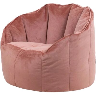 Icon Rosa Velvet Sessel - Sitzsack-Sessel Icon Rosa Velvet Sessel - Sitzsack-Sessel