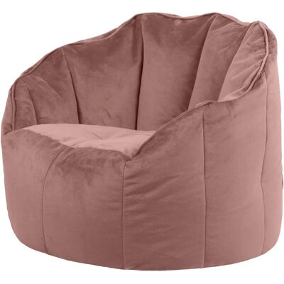 Icon Rosa Velvet Sessel - Sitzsack-Sessel Icon Rosa Velvet Sessel - Sitzsack-Sessel