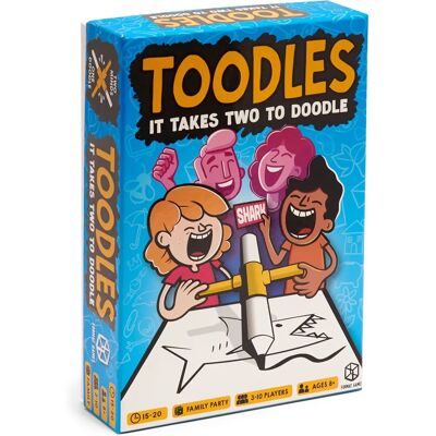 Format Games Toodles Family Party Game - Ages 8+ 3-10 Players 15-30 Min Format Games Toodles Family Party Game - Ages 8+ 3-10 Players 15-30 Min