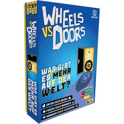 Format Games - Wheels vs Doors - Spiel Format Games - Wheels vs Doors - Spiel