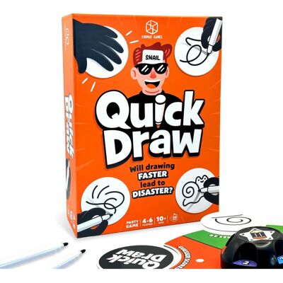 Format Games Quick Draw Board Game - Fast Drawing Fun Format Games Quick Draw Board Game - Fast Drawing Fun