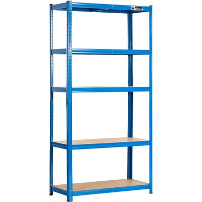 Rhino - 3 Bays - Blue - 180x90x40cm - Garage Shelving Unit Rhino - 3 Bays - Blue - 180x90x40cm - Garage Shelving Unit