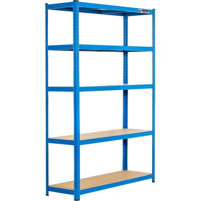 Rhino - 3 Bays 180x120x40 Boltless - Garage Shelving Unit Rhino - 3 Bays 180x120x40 Boltless - Garage Shelving Unit