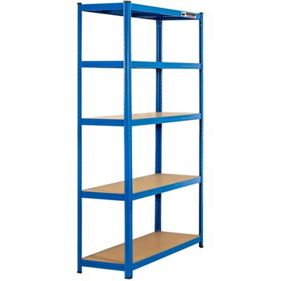 Rhino - 10 Bays 180x120x40 - Blue - 1000kg - Shelving Unit Rhino - 10 Bays 180x120x40 - Blue - 1000kg - Shelving Unit