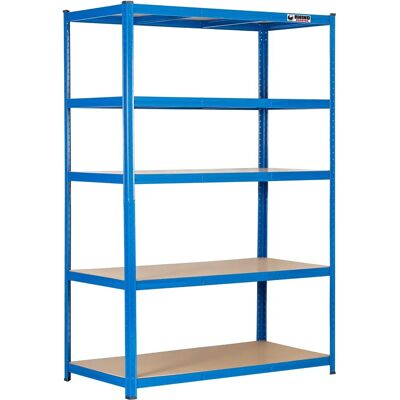 Rhino - Shelving - Blue - 180x120x60cm - Shelving Unit Rhino - Shelving - Blue - 180x120x60cm - Shelving Unit