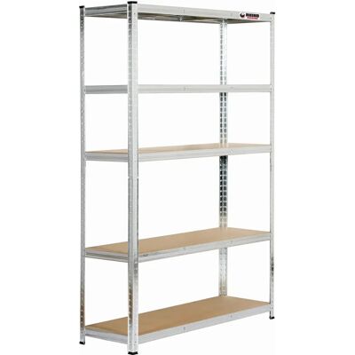 Rhino - Garage Shelving Unit - 5 Bays - 180x120x40cm Rhino - Garage Shelving Unit - 5 Bays - 180x120x40cm