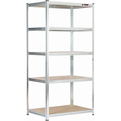 Rhino 2-Bay 180x90x60cm - Galvanised - Garage Shelving Rhino 2-Bay 180x90x60cm - Galvanised - Garage Shelving