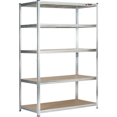 Rhino - 2-Bay 180x120x60cm - Garage Shelving Unit Rhino - 2-Bay 180x120x60cm - Garage Shelving Unit