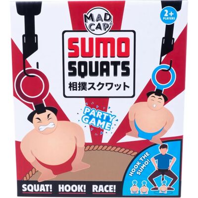Menkind Sumo Squats Jeu - Amusement pour tous - Publicité Menkind Sumo Squats Jeu - Amusement pour tous - Publicité