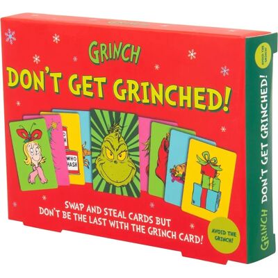 Fizz Creations Grinch Don't Get Grinched Card Game - Festive Family Game Fizz Creations Grinch Don't Get Grinched Card Game - Festive Family Game