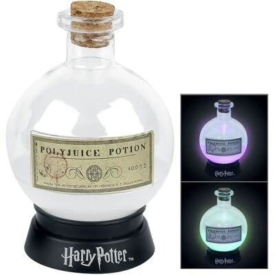 Fizz Creations Harry Potter Farbwechselnde Stimmungsleuchte - 14 cm Fizz Creations Harry Potter Farbwechselnde Stimmungsleuchte - 14 cm