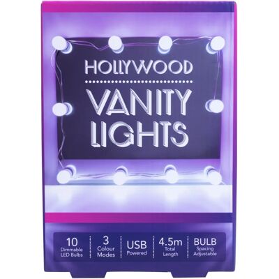 Fizz Creations Lichterkette Hollywood Vanity - Lampen Fizz Creations Lichterkette Hollywood Vanity - Lampen