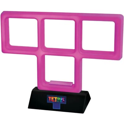 Fizz Creations - Tetris T-Tetrimino Lila Neonlampe - Gaming Deko Fizz Creations - Tetris T-Tetrimino Lila Neonlampe - Gaming Deko