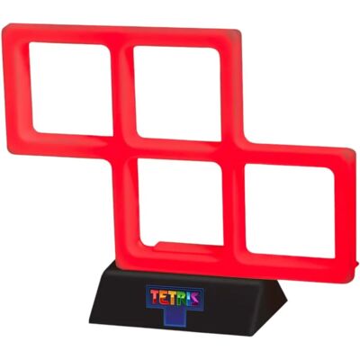 Fizz Creations Tetris Z Red Neon Light - Retro Gaming Mood Lamp Fizz Creations Tetris Z Red Neon Light - Retro Gaming Mood Lamp