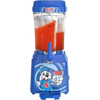 Macchina Slush Puppie Blu Casa - Distributore di Slushie per Giornate Calde Macchina Slush Puppie Blu Casa - Distributore di Slushie per Giornate Calde