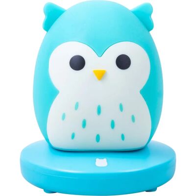 Squishmallows Winston the Owl 11cm Night Light Mood Lamp Squishmallows Winston the Owl 11cm Night Light Mood Lamp