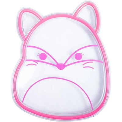 Squishmallows Fifi the Fox Neon Wall Light Squishmallows Fifi the Fox Neon Wall Light